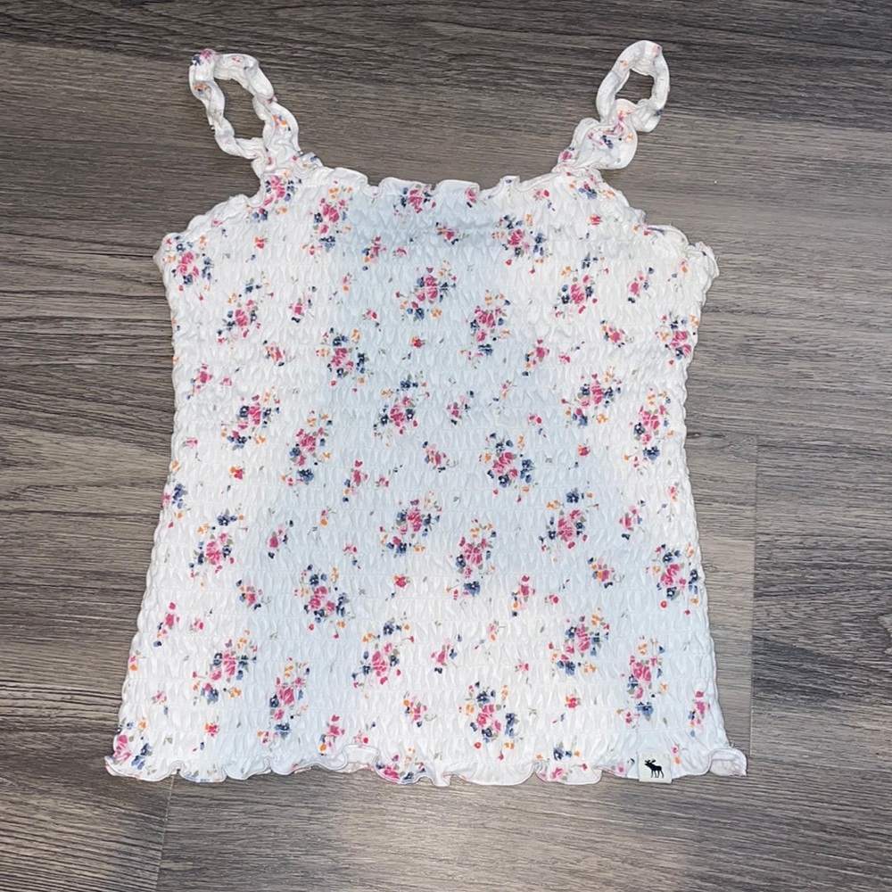 Floral Tank